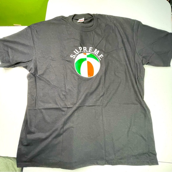 Supreme Other - Supreme League Mens XXL Size Black Tee Shirt